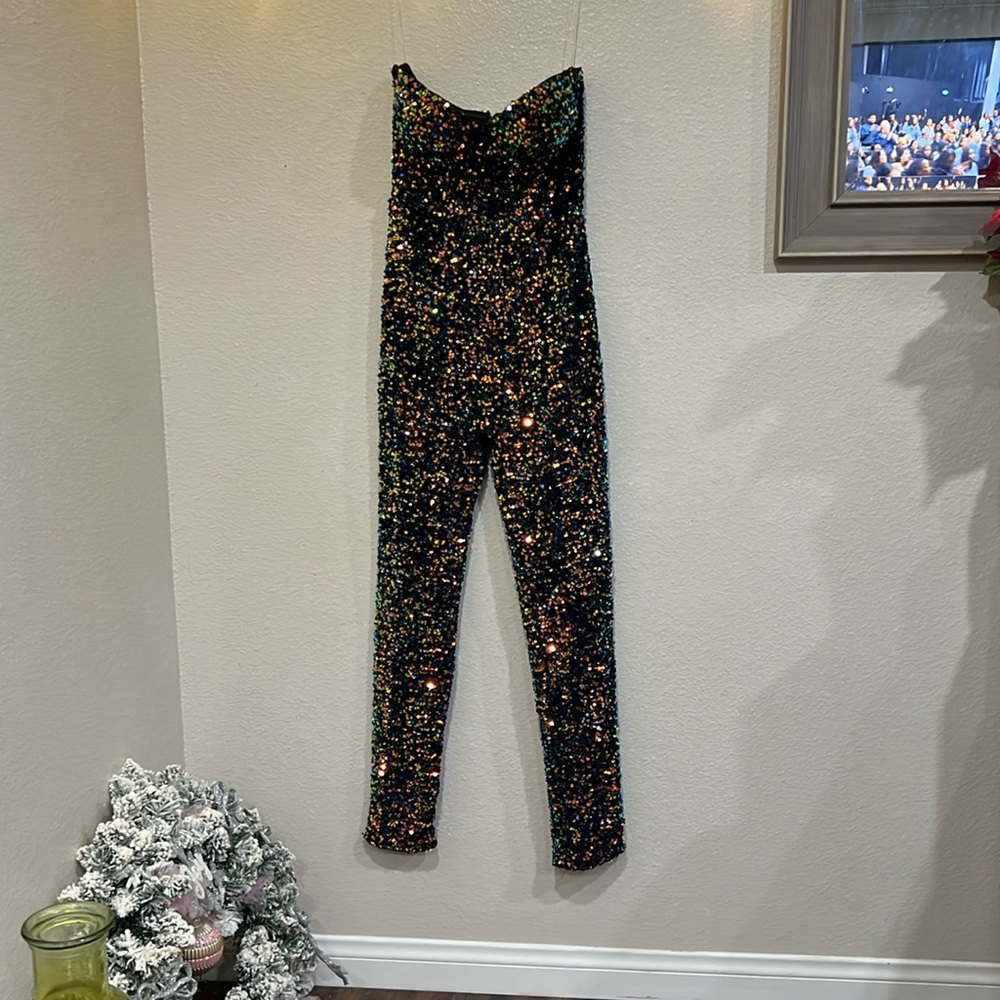 Sequin Jumpsuit